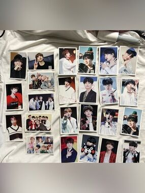 Collection of BTS Photocards